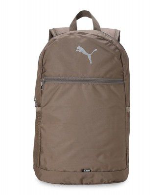 Puma , Unisex-Adult, PLUS Backpack II, Totally Taupe, (9228603)