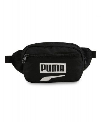 PUMA , Unisex-Adult, Plus Waist Bag II, Black, (9284201)