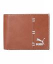 Puma Unisex-Adult PU Wallet IND I, Tan-Silver Cat Logo, X (5405302)...
