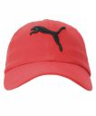 Puma Unisex, Cotton Ess Cap (Red, One Size)...