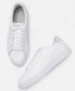 PUMA Unisex White Serve Pro Lite Leather Sneakers Sneakers For Men...