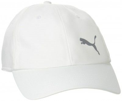 Puma Unisexs Cap (2371102 White_Free Size)
