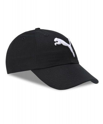 Puma Unisex's Cap (2620301_Black-Big Cat