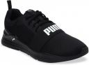 PUMA  Wired Run Training & Gym Shoes For Men  (Black)...