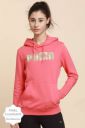 PUMA Women Full Sleeve Printed Hooded Sweatshirt...