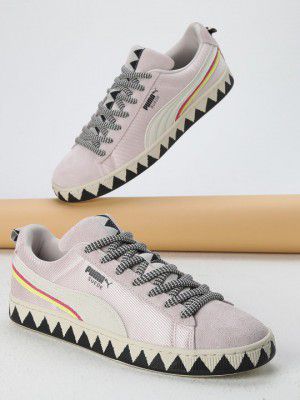 Puma Women Lemlem Suede Sneakers