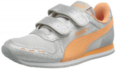 Puma Womens Cabana Racer Glitz V Ps Closed Shoe
