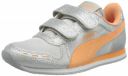 Puma Womens Cabana Racer Glitz V Ps Closed Shoe...