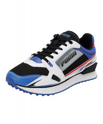 Puma Womens Mile Rider Pastel Mix Women's Shoes Sneaker