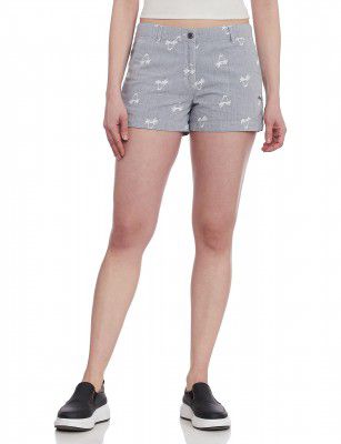 Puma Women's Regular Fit Shorts
