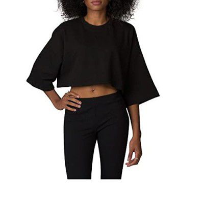 Puma Women's Slim Fit Crop Top