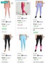 Puma Womens Tights Up to 81% Off | Starting From ₹359...
