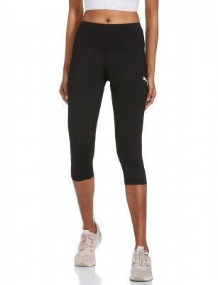 PUMA Women's Ws 3 4 Leggings, Navy Blue, X-Large