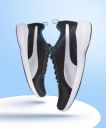 PUMA  Zenith Sports For Men  (Black , 10 UK/India)...