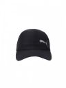 Puma Unisex Black Solid Baseball Cap...