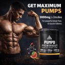 Pumpd Preworkout (Mango Mojito) 60 servings - 300g | Lab tested | Supports Energy and Performance | Preworkout Supplement for Men & Women...