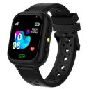 PunnkFunnk 4G Sim Card SmartWatch for Kids, 1.44" HD Touch Screen Camera Video Music Player Pedometer Alarm Clock Games Flashlight Gift for 4-15 Year Old Boys Toys for Kids Waterproof IP67(Black)...