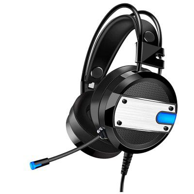 PunnkFunnk A10 Over Ear Gaming Headset 