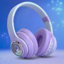 PunnkFunnk Astro Junior BT v5.3 Noise Cancelling Wireless Over-Ear Bluetooth Headphones...