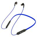 PunnkFunnk Bluetooth Neckband Headset Wireless Bluetooth Headphones with mic IPX6 Water Resistant, Bluetooth 6.0 Earbuds (PF-100BLUE)...