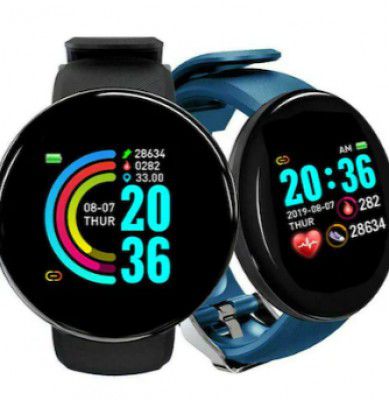 Jiomart : PunnkFunnk D18 Plus Smart Watch
