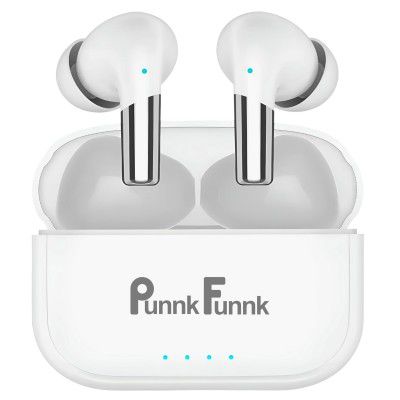 PunnkFunnk FusionBeatX Pro Wireless Earbuds 42H Playtime,