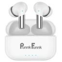 PunnkFunnk FusionBeatX Pro Wireless Earbuds 42H Playtime,...