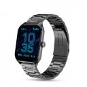 PunnkFunnk H18 Smartwatch for Men & Women | 2.01" HD Full Display | Bluetooth Calling Watch with Heart Rate (Metal Black)...
