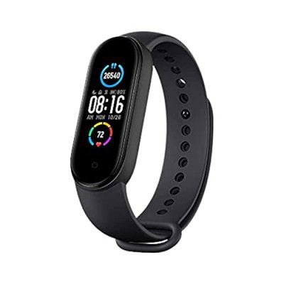 PunnkFunnk M5 Smart Band, Activity Tracker Fitness Band, Sleep Monitor, Step Tracking, Heart Rate Sensor, Kids Smart Watch for Men, Women