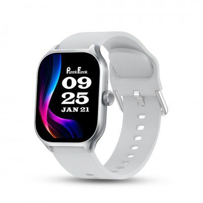 PunnkFunnk NeoLux 1.96” HD Display Smartwatch for Men & Women 2025 with 