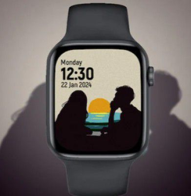 Jiomart : PunnkFunnk T55 Unique Smartwatch with 1.85" HD Display
