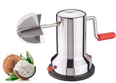 PUNO Stainless Steel Coconut Scraper for Kitchen