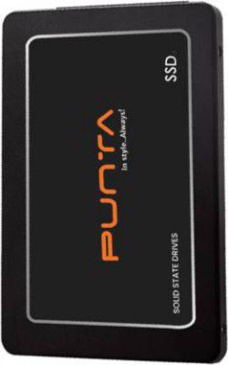 Punta SSD 128 GB All in One PCs, Desktop, Laptop, Servers Internal Solid State Drive (SSD) (SSD 128 GB PLUS)  (Interface: SATA III, Form Factor: 2.5 Inch)