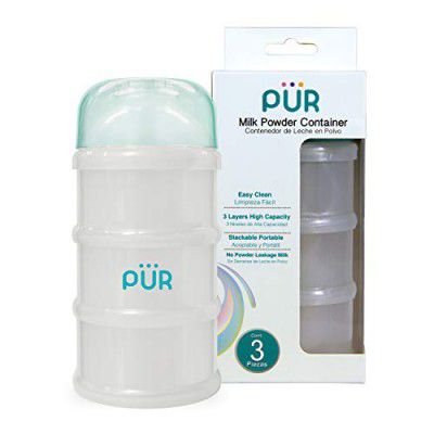 PUR 6505 Baby Nurser Medicine Dispenser with Soft Silicone Nipple for Newborn, Bpa Free, 10Cc./2 Teaspoons 1 Pack,White