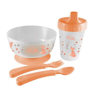 PUR Weaning Set (Orange)