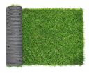 Purav Light 35mm Artificial Green Grass Carpet Mat for Balcony| Grass Mat (15x23 Inch)...