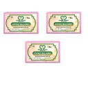pure coconut milk & Honey soap (3 x 125 g)...