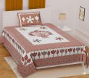 Pure Cotton Single Bedsheet with 1 Pillow Cover, 220 TC Premium Jaipuri Bedsheet for Single Bed | 60x90 Inch - Multicolor Floral Print...