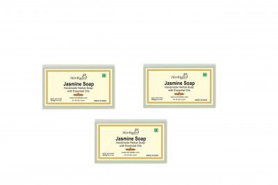 Pure Jasmine soap (3 x 125 g)