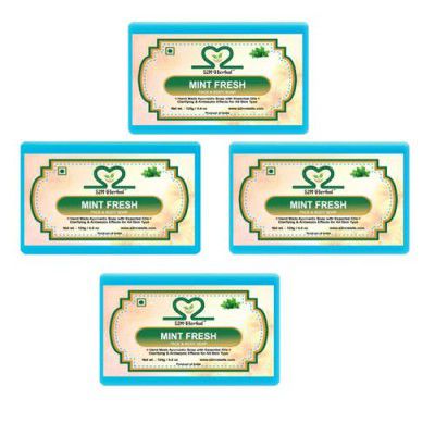Pure Mint soap (4 x 125 g)