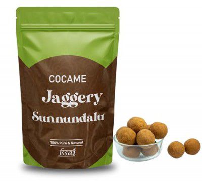 Pure Natural Jaggery sunnundalu | Bellam Sunnundalu | Healthy Minapa Undalu - 250 GRams