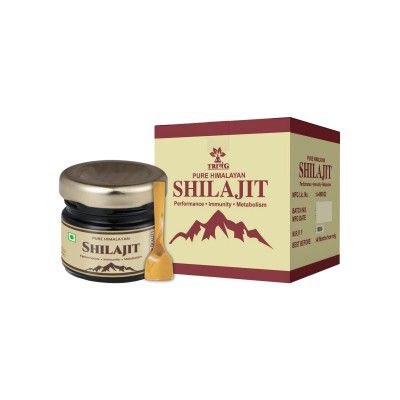 Pure Original Himalayan Shilajit/Shilajeet Resin 20G Pack of 1 100% Natural Resin |