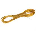 Pure Source India PVC Coated Steel Wire Rope for Drying Clothes/Clothesline/Ideal (25 MTR)...