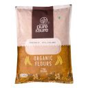 Pure & Sure Ragi Organic Flour For Gluten free (1 KG)...