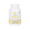 Pure Tree Fish Oil Omega 3 Fatty Acids 1000 mg EPA 330 mg DHA 220 mg 60 Softgels...