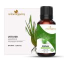 Pure Vetiver Essential oil For Hair & Skin Natural Aromatherapy Undiluted Vetiver ...