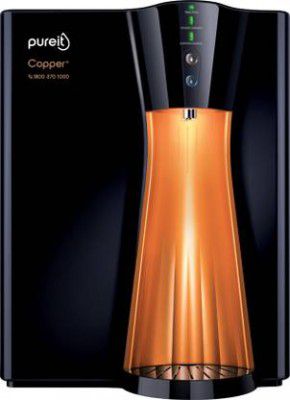 Pureit Copper 8 L RO + UV + MF + Minerals + Copper Water Purifier