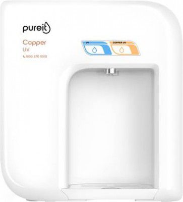 Pureit Copper UV Water Purifier Suitable only for Municipality Water Supply