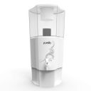 Purella Gravity Water Purifier, UF Technology Based with 3 Stage Filtration, Non-Electric & Chemical Free, Counter Top with 9 Litre Storage (Purified Water) White...