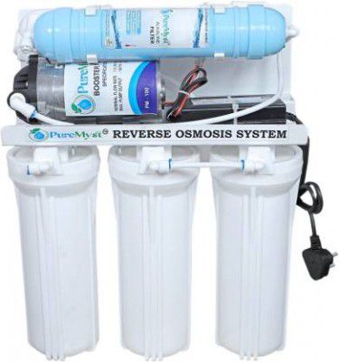 PureMyst Alkaline Water Filtration System 5 Stage Mineral PH+ Antioxidant Under Sink 15 L RO Water Purifier 